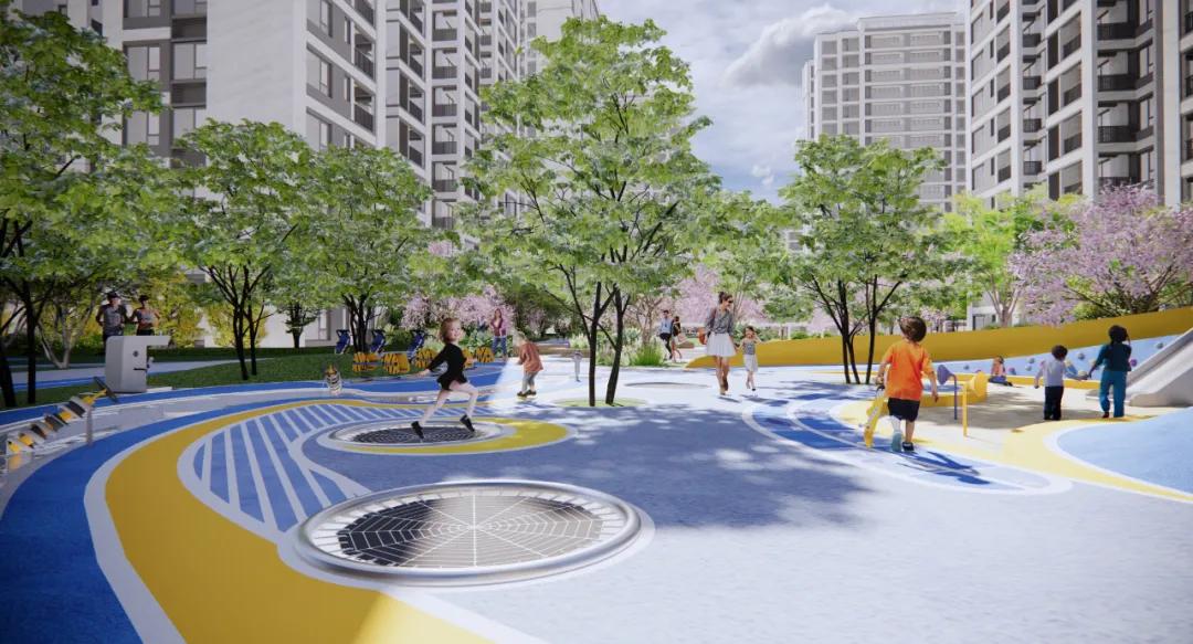 凤栖梧桐小区景观,凤栖梧桐居