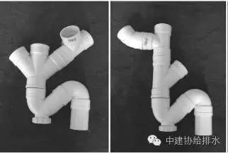 厨房洗菜盆下水管和排水管道连接,厨房洗菜池下水管安装视频教程