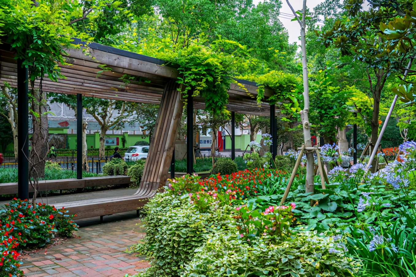 富春湖公园上海,青年湖公园上海