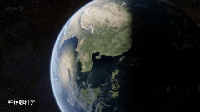 为什么月球始终以同一面朝着地球,月球阴影是地球遮挡形成的吗