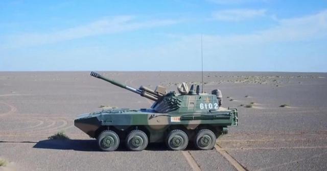 我军重型榴弹炮火力,我军新式箱式火炮射高