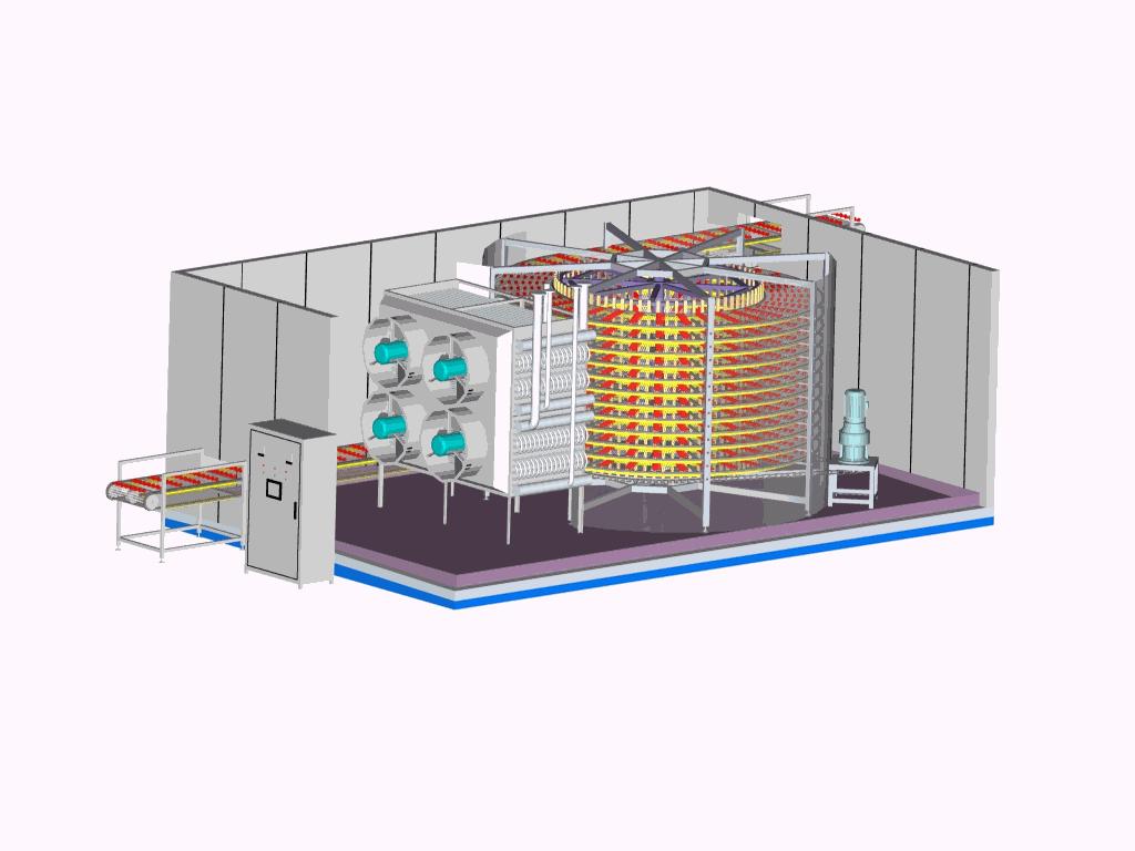 冷库都有速冻设备么,速冻冷库用什么机组好