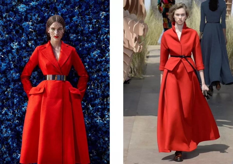 新中式红色日常穿搭,拒绝俗套的穿搭