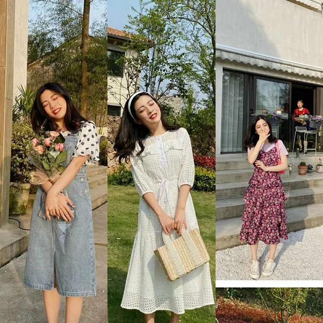 小个子女装145-150店铺秋冬穿搭,整套搭配好的微胖小个子女装店铺