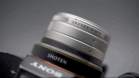 让康泰时G镜头数码化，SHOTENGTE转接环