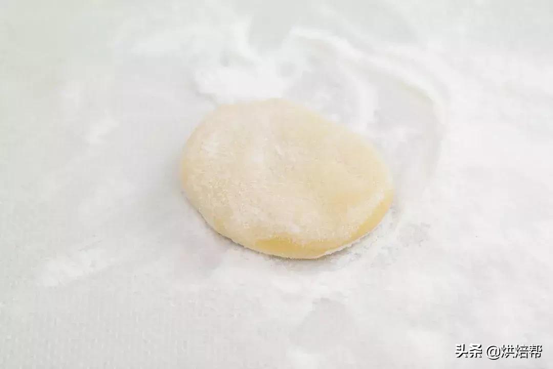 最简单的雪媚娘甜品,雪媚娘简单低成本甜品