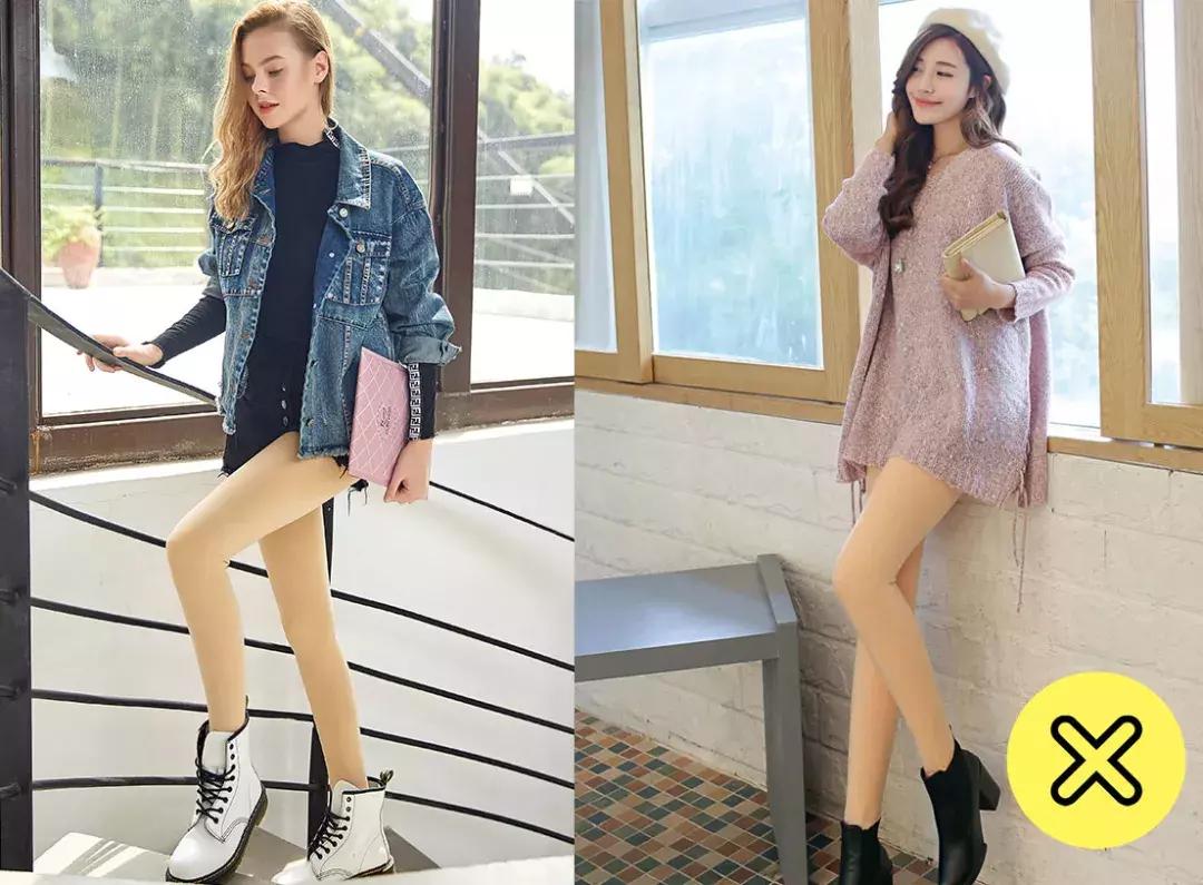 穿光腿神器的正确操作,光腿神器能不能穿松