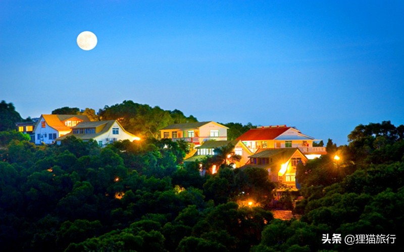 深圳内伶仃岛地图,深圳内伶仃岛可以上去吗