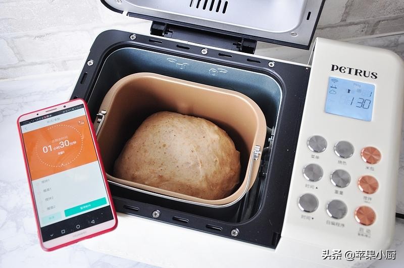 能自己做好的面包机,用面包机就能搞定