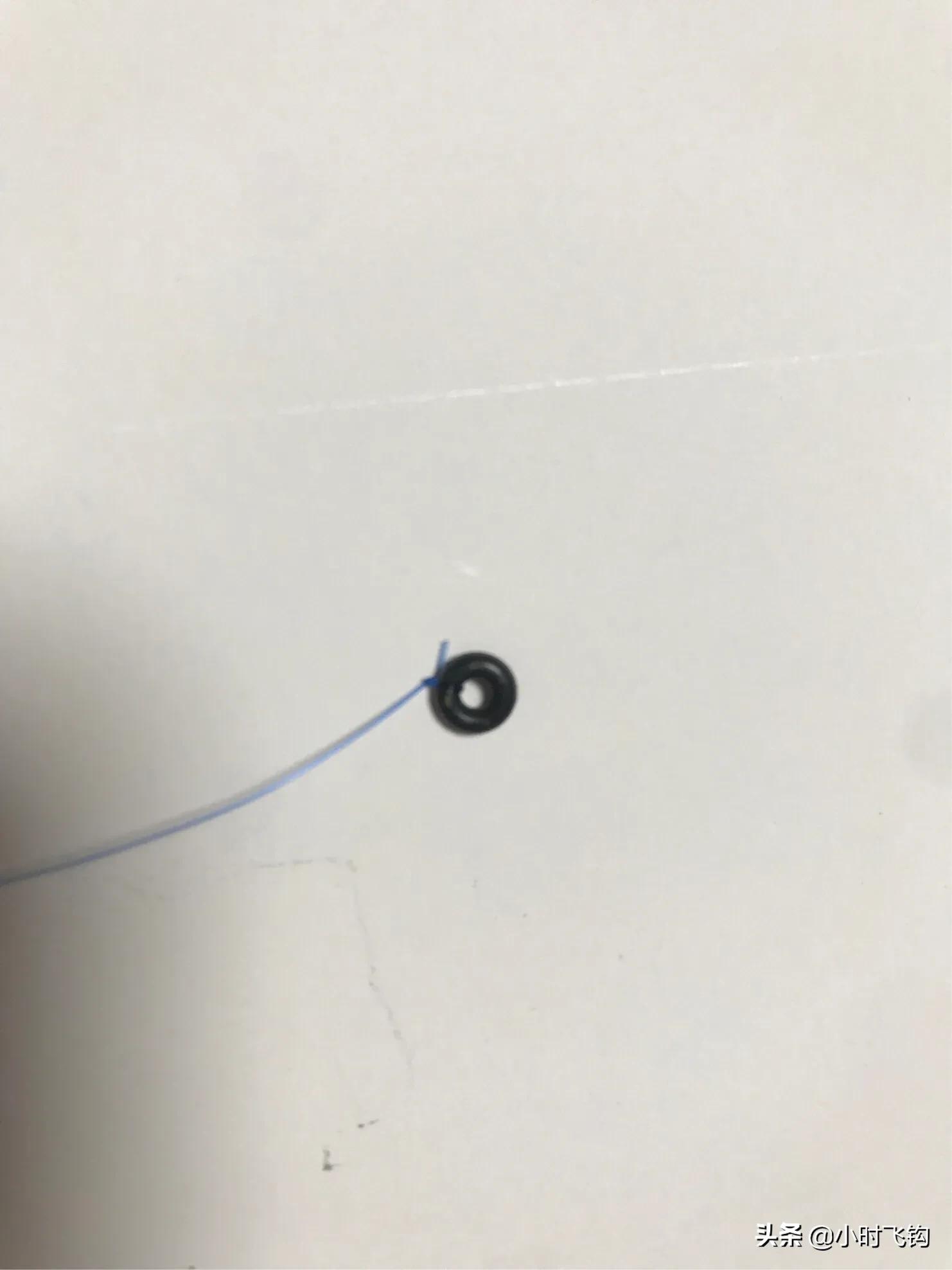 单钩通线跑铅钓鱼技巧,单钩垂钓子线怎么打结