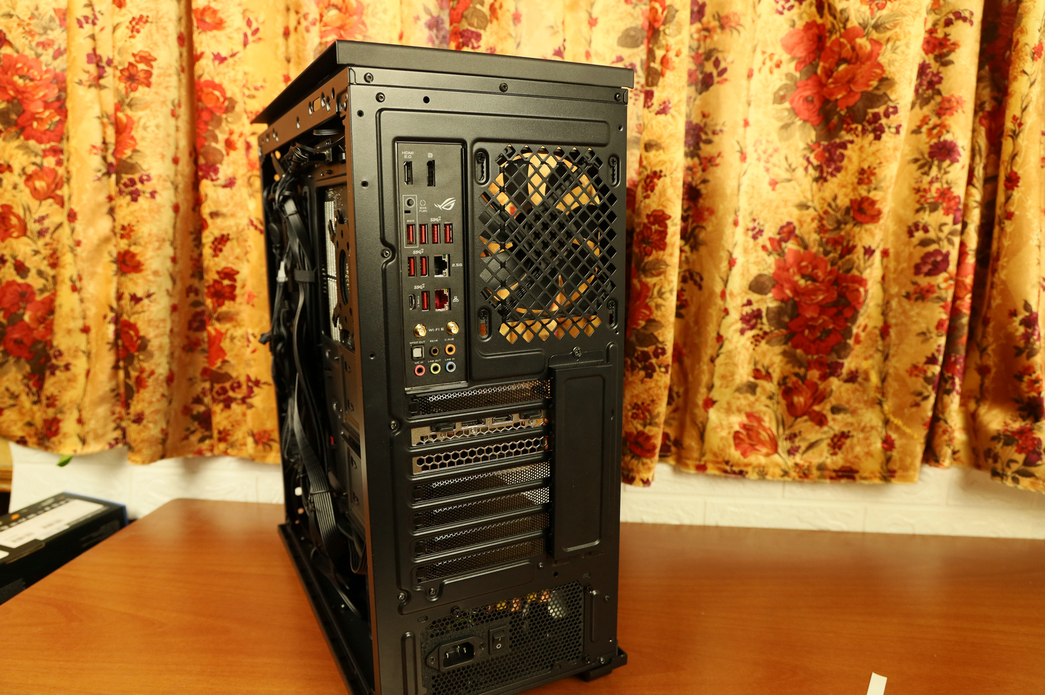 九州风神玄冰50机箱装机体验,九州风神460机箱