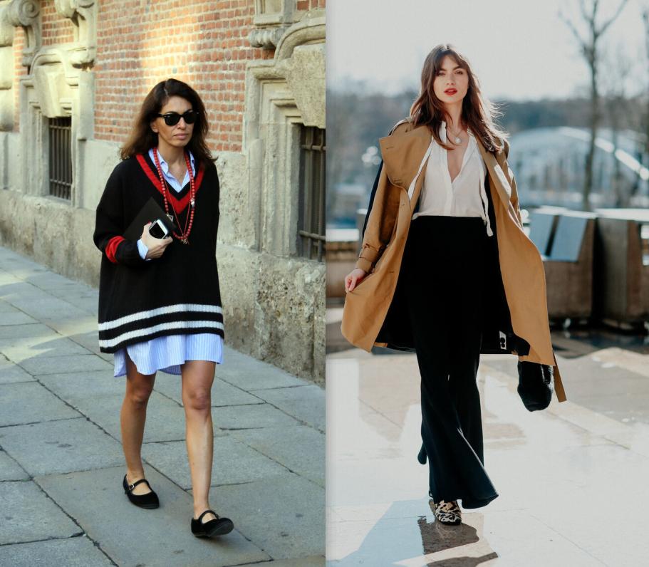 短脖星人自救指南，认准V领显瘦时髦！“天鹅颈”不再是梦想