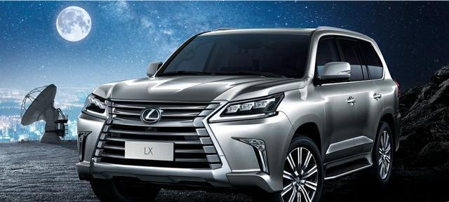 雷克萨斯lx570supersports2023,雷克萨斯lx570和它的四大猛兽