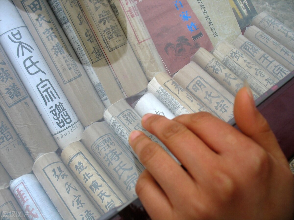 一份完整的家谱族谱包含哪些,中国名人家谱大全