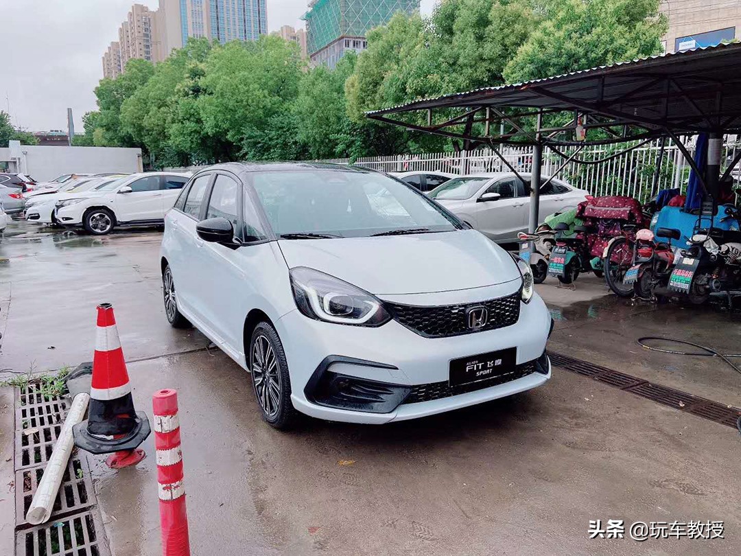 全新飞度最新款,全新飞度潮越