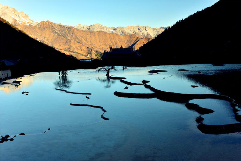 置身于童话中的九寨沟,畅游人间仙境黄龙九寨沟七日游