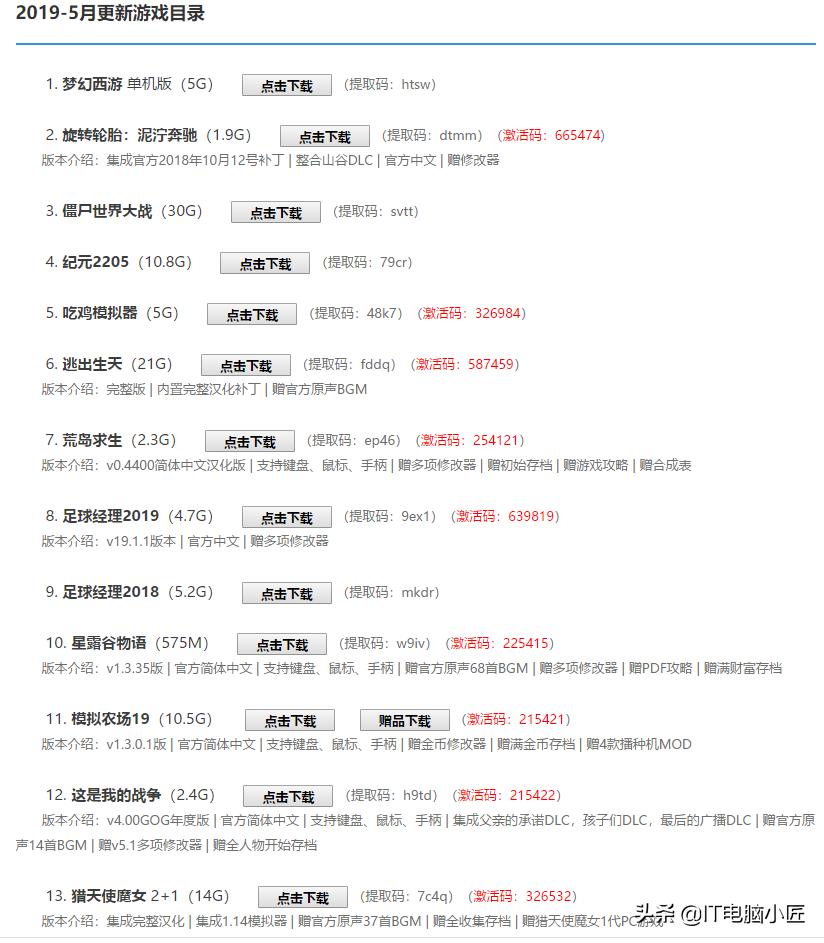 pc端单机游戏资源分享,单机游戏资源分享