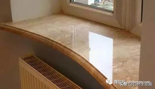 飘窗台面铺地板效果图,飘窗台面石材价格