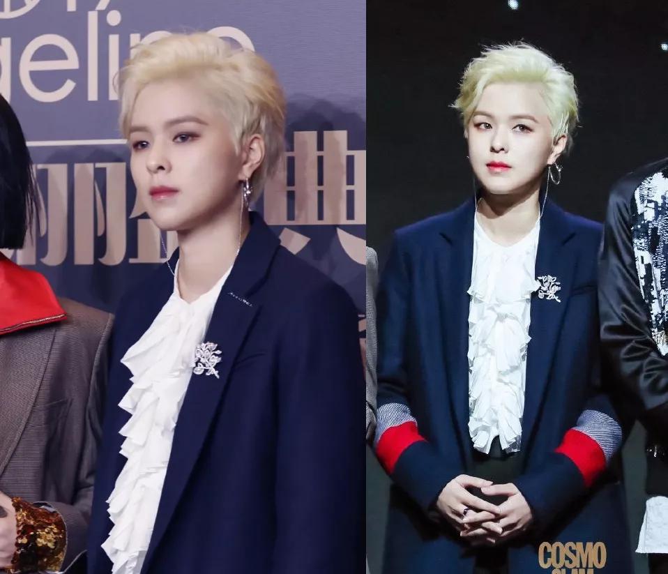 sunnee杨芸晴穿女装,sunnee杨芸晴短发