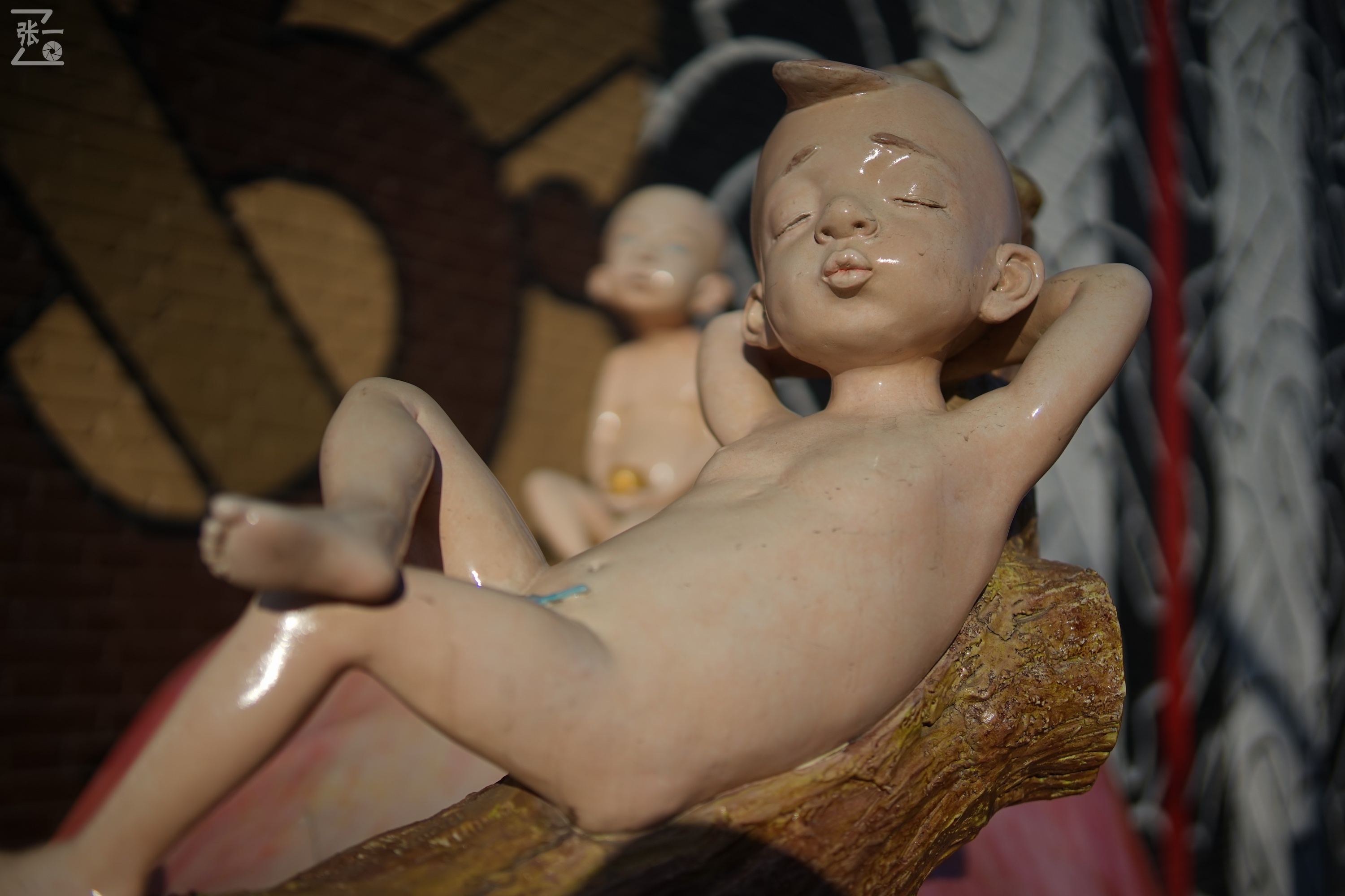 国产中一光学35/2镜头+索尼微单实拍北京798艺术区