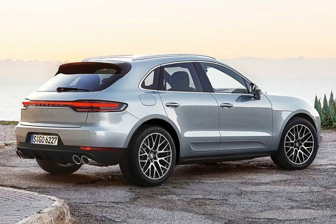 19款运动外观保时捷macan,最适合当代年轻人的超豪华运动suv