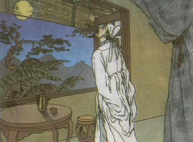 李白的静夜思寄托了什么感情,李白静夜思床前明月光