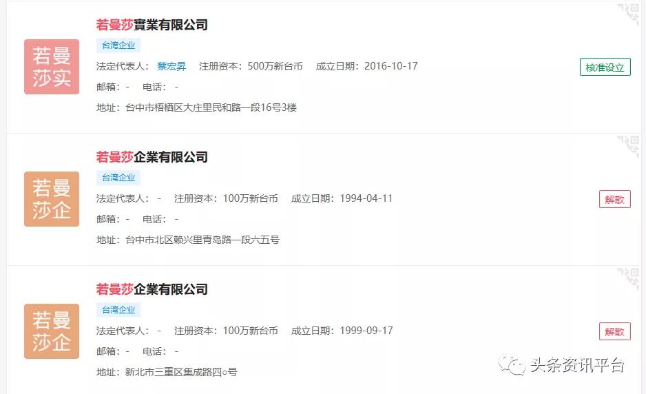 揭秘后珍妮贝儿时代下的台湾佳仕发,若曼莎代理之路为何一波三折