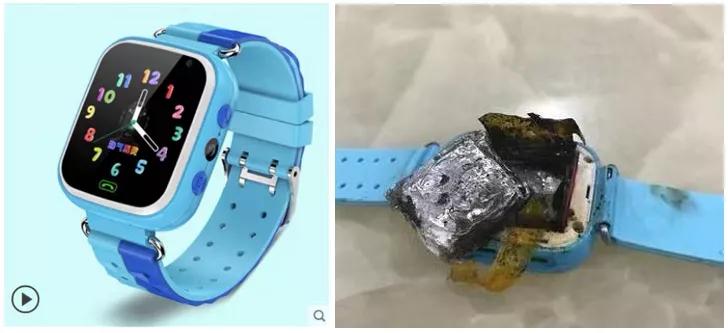 儿童电话手表为什么会烧伤,电话手表爆燃烧伤女童