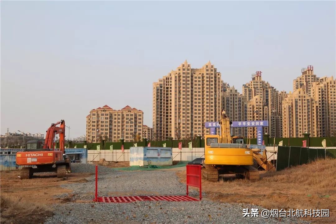 福山区夹河夜景,烟台福山区风景区