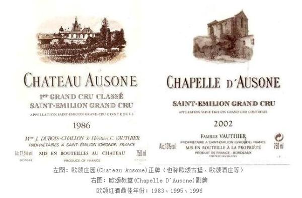 世界顶级十大红酒排行榜,法国顶级红酒十大品牌