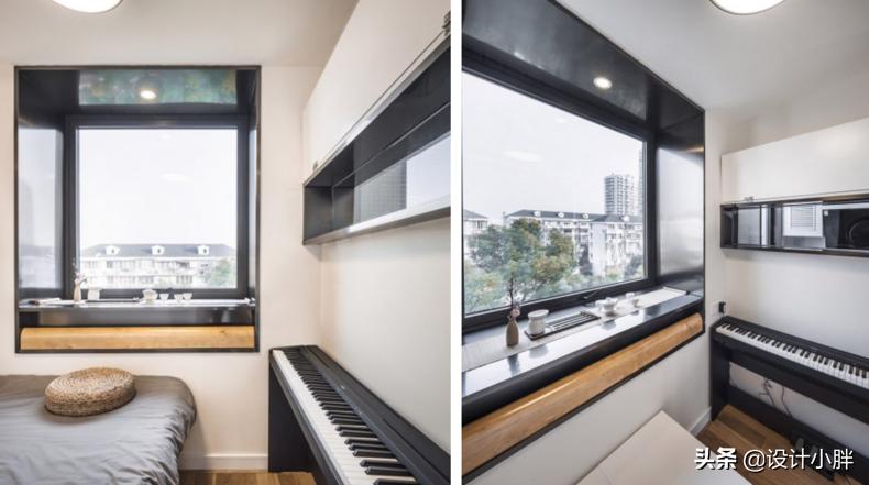 上海不到34㎡的老公房，“翠玲珑”设计，竟容纳祖孙三代五口人