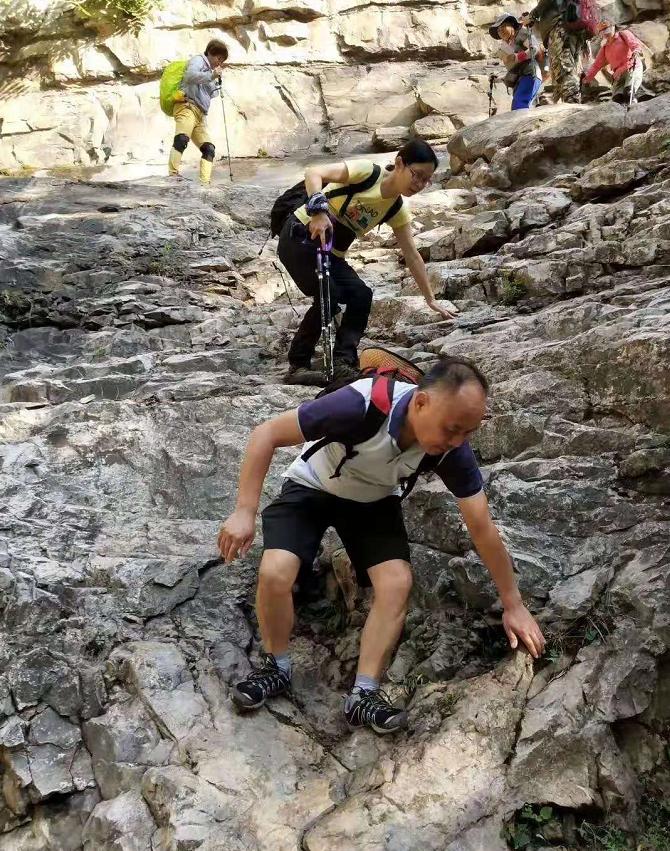 八里沟徒步穿越关山,太行八陉自驾穿越路线
