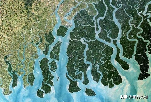 千湖之国孟加拉,千河之国