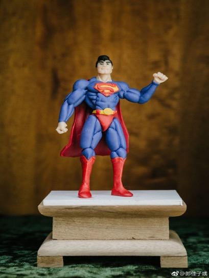 把面人郎捏成手办，这位最强大脑的联系方式在哪里？