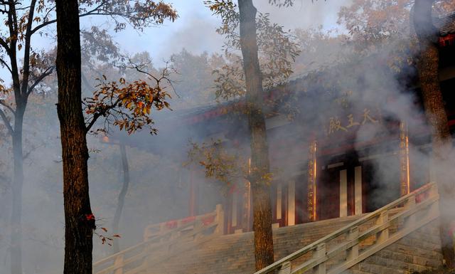 安徽九华山是哪里的景点,安徽九华山是旅游景点吗