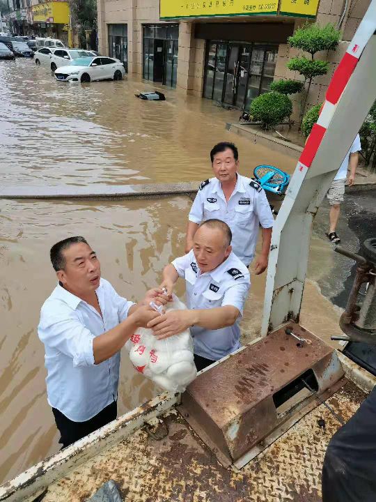 图说救援、四通在继续