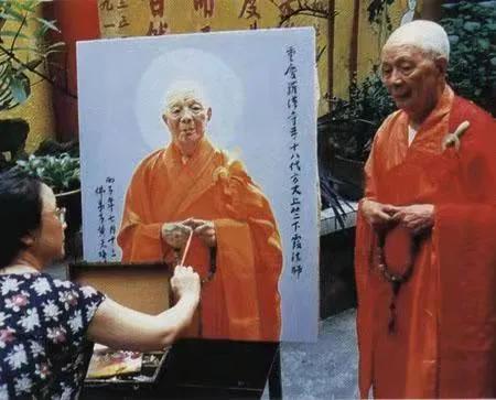 上穷华严下泥潭人间游化太虚台｜纪念竺霞上人诞辰110周年