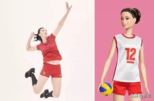 关晓彤黑色芭比造型,关晓彤专属芭比娃娃