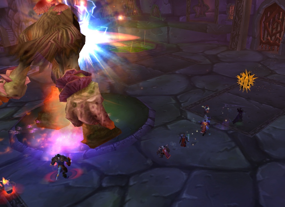 打孢子男暗抗有用吗,魔兽世界怀旧服打战士输出手法