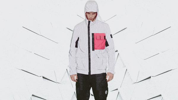 stoneisland科技面料,stoneisland面料