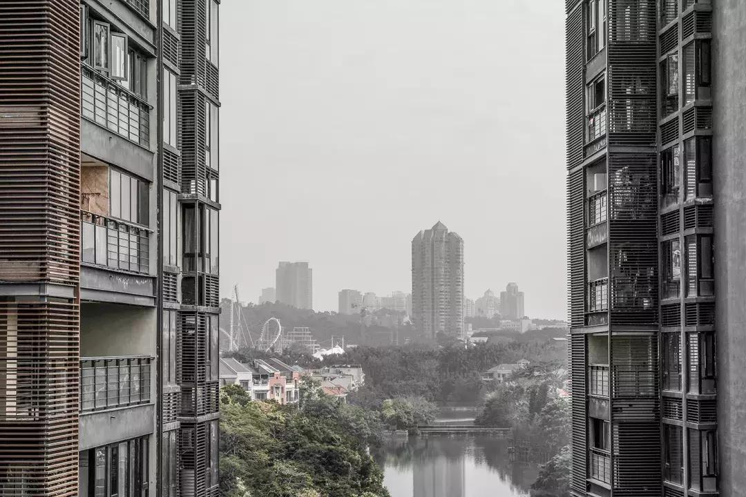 白石洲城中,白石洲的海边