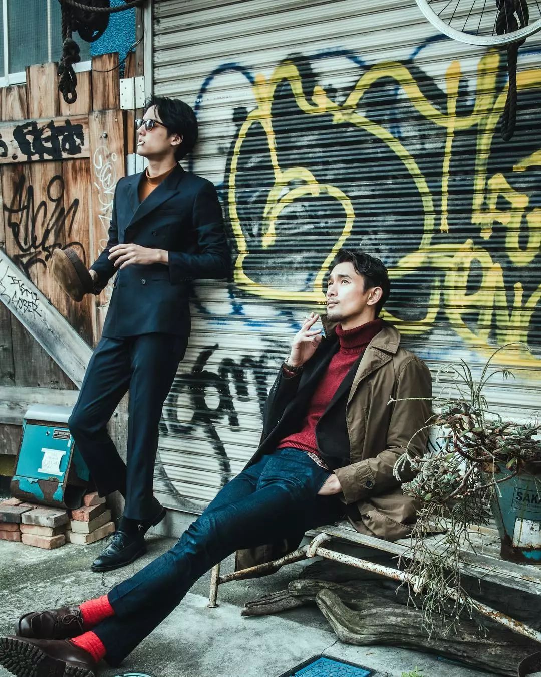 日本新人模特大須賀崇，他会成为下一个亚洲TopModel吗？