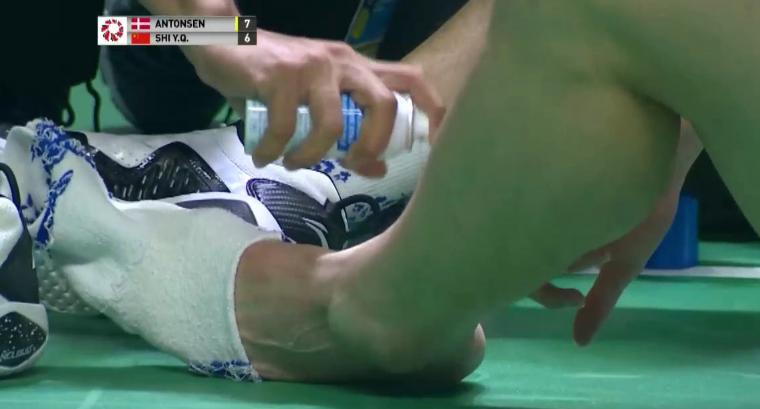 石宇奇最新伤情:自曝骨头无碍韧带撕裂大概率将无缘世锦赛