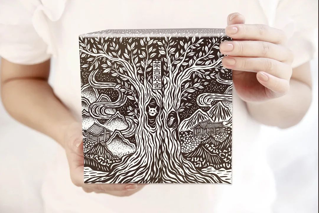 素雅的茶叶包装总能让人心旷,最有禅意的茶叶包装