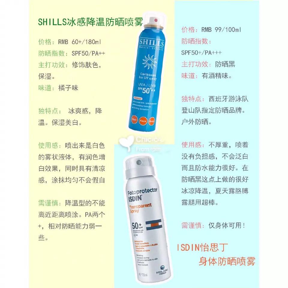 资莱皙防晒喷雾防晒效果怎么样,13-16岁防晒喷雾