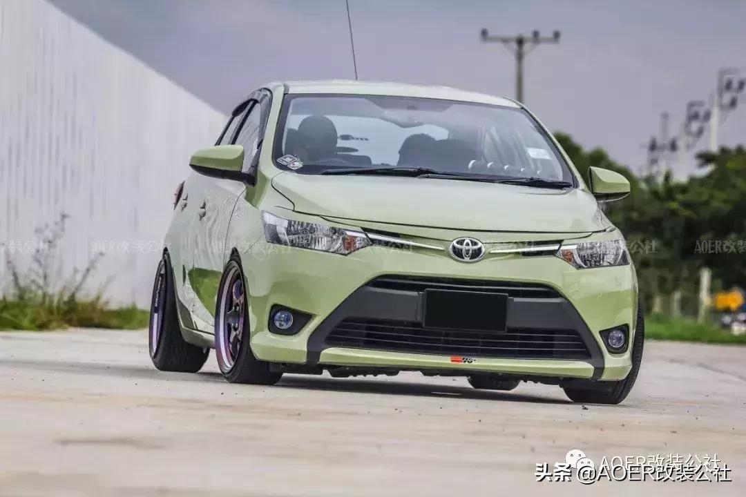 改装丰田威驰的内饰,改装版丰田威驰图片