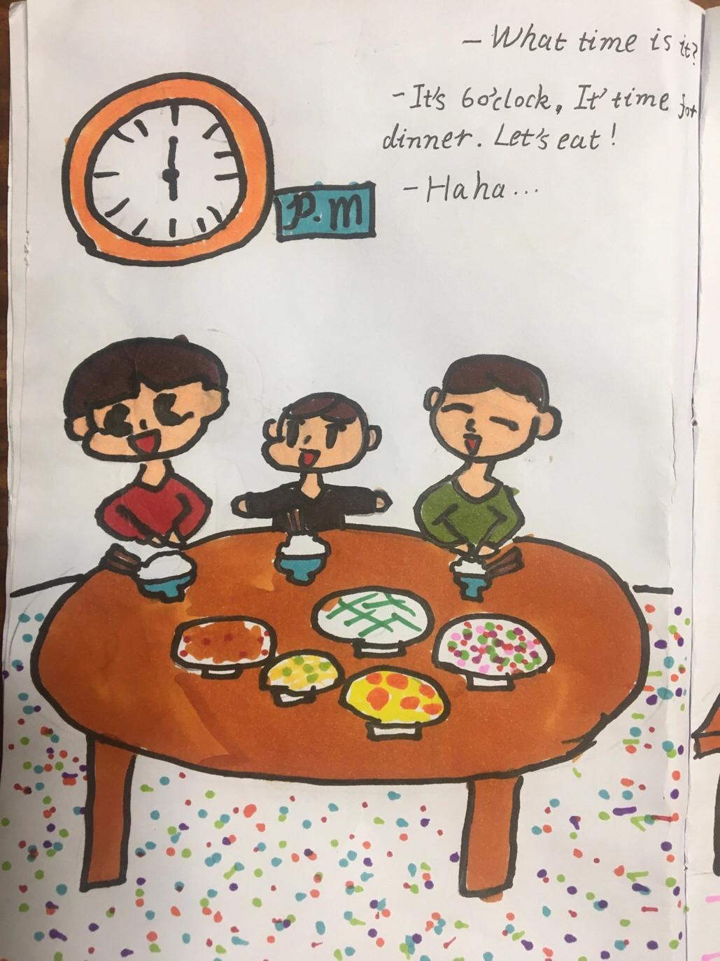 myday我的一天英语手抄报,英语手抄报myday我的一天