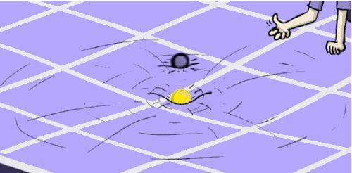 地球重达60万亿亿吨,为什么地球重几万吨却不会坠落