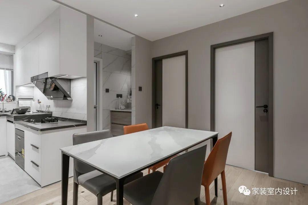 90平三室的小户型轻奢风,146平米精致简约让生活更有格调