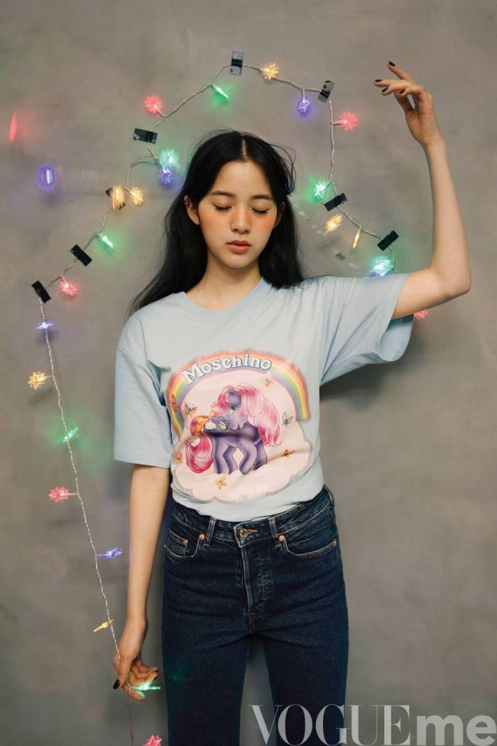 烟熏妆教程日常化妆欧阳娜娜,欧阳娜娜美妆面膜